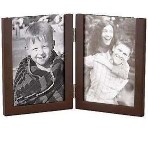   double with slide in mounting for 5x7 photos   5x7