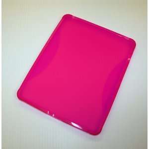  Hot Pink Ipad Silicone Cover  Players & Accessories