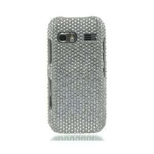  LG GR700 Vu Plus Full Diamond Graphic Case   Silver Cell 