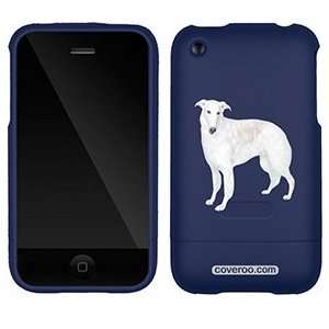  Borzoi on AT&T iPhone 3G/3GS Case by Coveroo Electronics