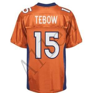  New NFL Denver Broncos#15 Tebow orange jerseys size 48~56 