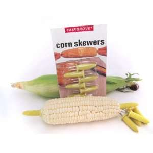  Fairgrove corn skewers   corn holders Patio, Lawn 