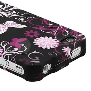   with apple iphone 4 4s pink black butterfly quantity 1 keep your