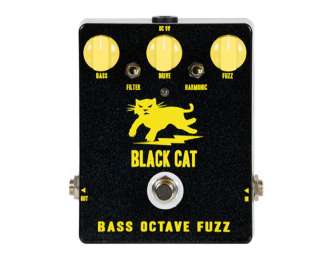Black Cat Bass Octave Fuzz Brassmaster PROAUDIOSTAR  