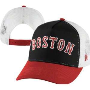 Boston Red Sox 9Forty Team Color New Era Team Fresh Trucker Mesh 