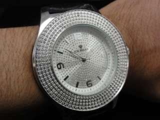 This is a Brand new in box Ice Maxx, White ,diamond watch 