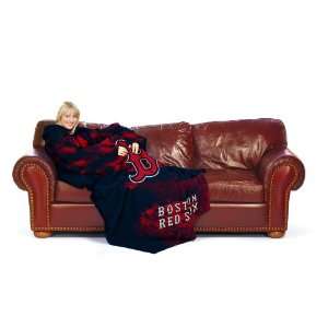  MLB Boston Red Sox Adult Comfy Throw, Officially Licensed 