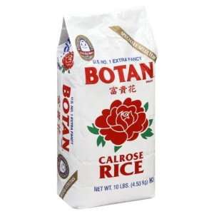 Botan, Calrose Rice, 10 Pound (04 Pack)  Grocery & Gourmet 