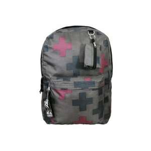  17 AIR EXPRESS STYLISH PRINTED BACKPACK COLORED PLUS 