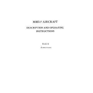 Mikoyan Gurevich MiG  17 F Aircraft Maintenance Manual   Armaments 