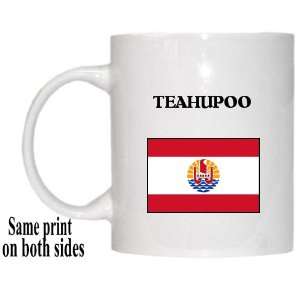  French Polynesia   TEAHUPOO Mug 