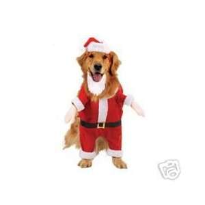 Casual Canine Kris Kringle Dog Halloween Costume LARGE  