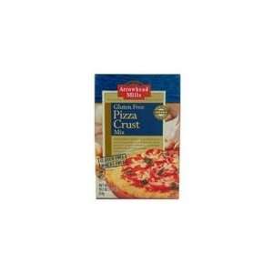 Arrowhead Mills Organic Pizza Crust Mix Gluten Free (3x18.2 OZ 