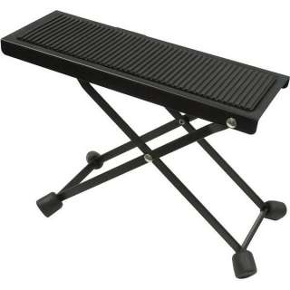  foot stool features a high quality black finish and durable metal 