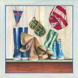  Marine, Bottes I   Poster by David Laurence (12 x 12 