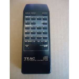  TEAC CD Remote Control RC 410 