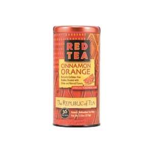  Republic of Tea Safari Sunset Red Tea (36 Tea Bags 