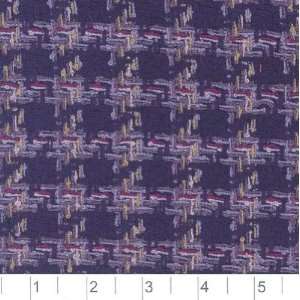  58 Wide Tweed Boucle Navy/Lavender Fabric By The Yard 