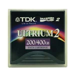  Tdk Ultrium Lto 2 200/400 Gb Data Cartridge Electronics