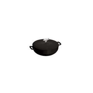  Staub Bouillabaisse Pot   5Qt   Black Matte Kitchen 