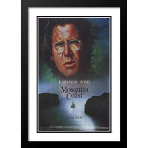 The Mosquito Coast 20x26 Framed and Double Matted Movie Poster   Style 