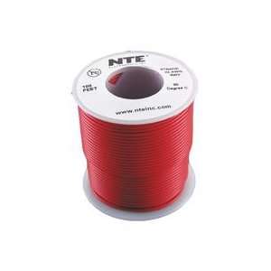  NTE Electronics WH22 02 100 HOOK UP WIRE 300VHU 100 FT 