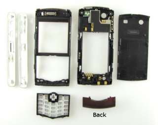 OEM BLACKBERRY PEARL 8110 8120 RED HOUSING FAST SHIP US  