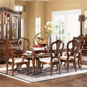  Fairmont Designs Bourbonnais 7pc Oval Dining Table Set 