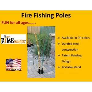  Fire Fishing Pole 