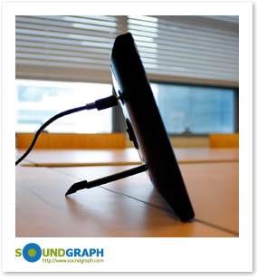 SoundGraph Mini Touch Wide 8.9 USB Monitor FingerVU895S Black Free 