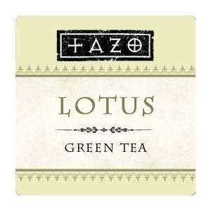 Tazo Lotus Decaf Tea  Grocery & Gourmet Food
