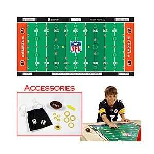  NFLR Licensed Finger FootballT Game Mat   Bengals. Product 
