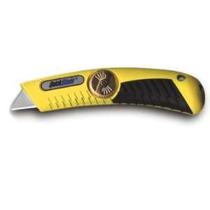  safety knife box cutter w 5 refill blades utility