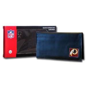   Redskins Deluxe NFL Checkbook in a Window Box
