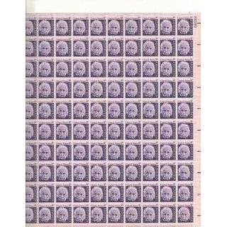 Albert Einstein Sheet of 100 x 8 Cent US Postage Stamps NEW Scot 1285