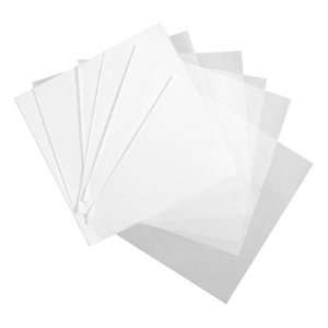   15 x 15 Deliwrap Dry Waxed Paper Flat Sheets in White