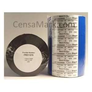   Wax Thermal Ribbon, CSO   4.33 in X 1476 ft   Sold per Roll Office