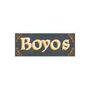  Boyos Wooden Sign