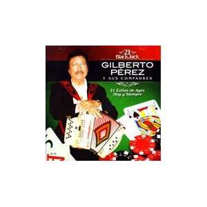 Gilberto Perez CD 21 Blackjack 