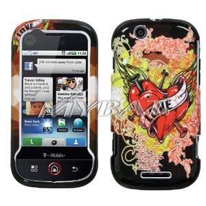   CLIQ Love Tattoo Phone Protector Cover Cell Phones & Accessories