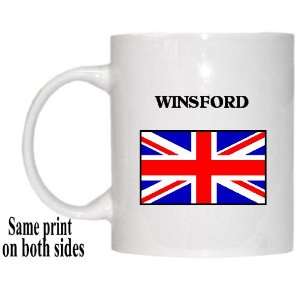  UK, England   WINSFORD Mug 