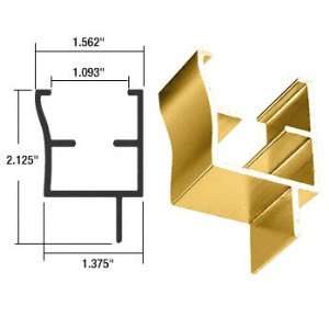  CRL Brite Gold Daylite Header   98 Length by CR Laurence 