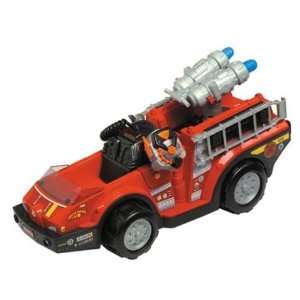  Rescue Heroes MISSION SELECT Firetruck 22 x 11 Only 