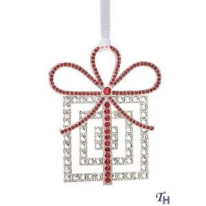  Lunt Silver LO401 Lunt Silver Plated Jeweled Ornament 