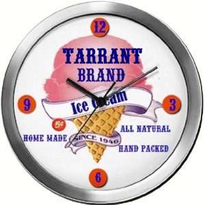  TARRANT 14 Inch Ice Cream Metal Clock Quartz Movement 