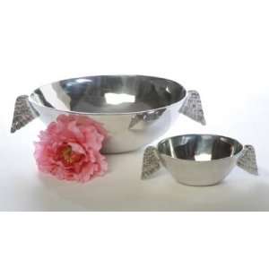  Silver Winged Bowls