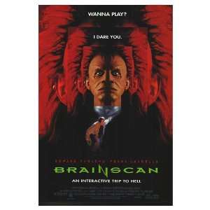  Brainscan Original Movie Poster, 26.75 x 40 (1994)