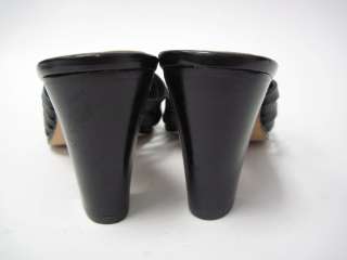 FRANCO SARTO Tan Patent Leather Strappy Sandals Pumps 6  
