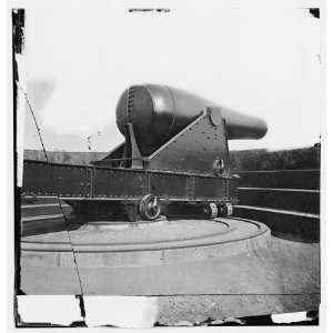  Alexandria,Virginia. 15 inch Rodman gun in Battery Rodgers 