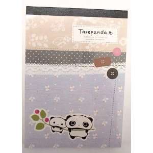  Tarepanda Tare Panda Memo Pad with Stickers Office 
